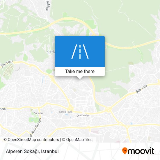 Alperen Sokağı map