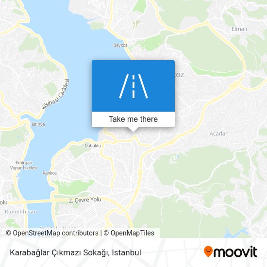 Karabağlar Çıkmazı Sokağı map