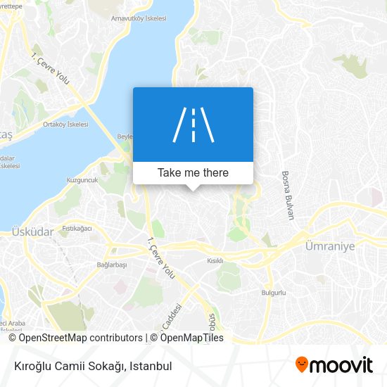 Kıroğlu Camii Sokağı map