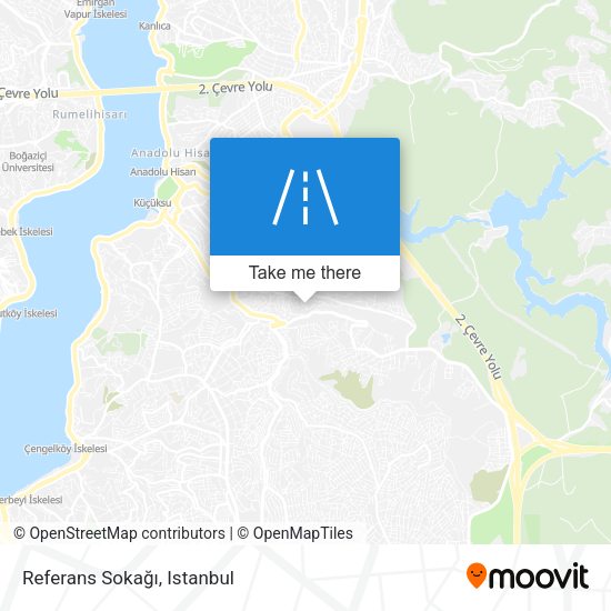 Referans Sokağı map