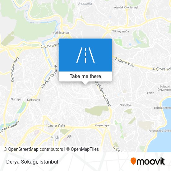 Derya Sokağı map