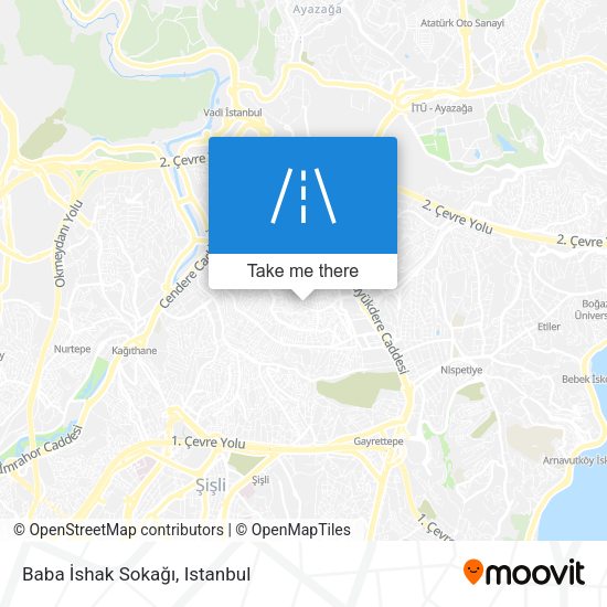 Baba İshak Sokağı map