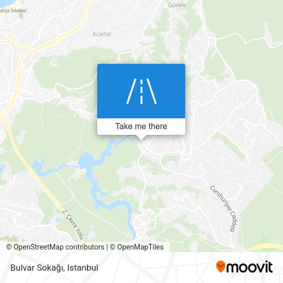 Bulvar Sokağı map