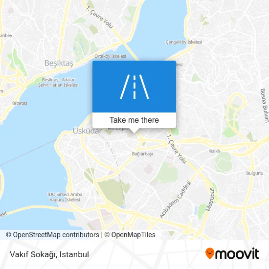 Vakıf Sokağı map