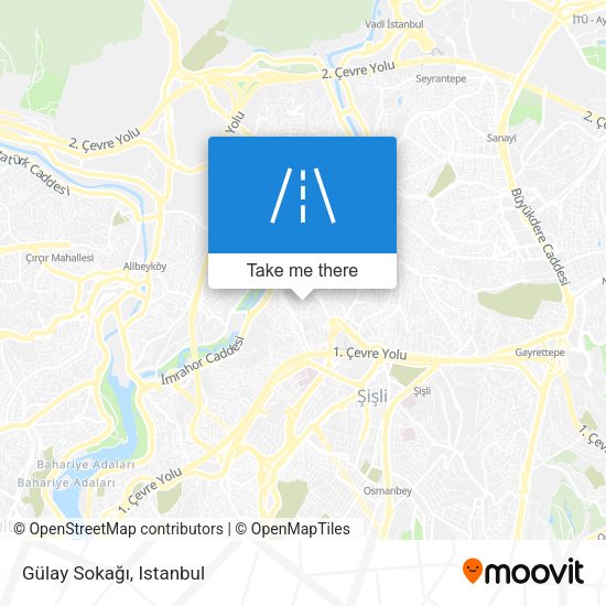 Gülay Sokağı map