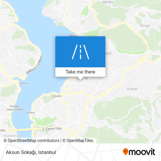 Aksun Sokağı map