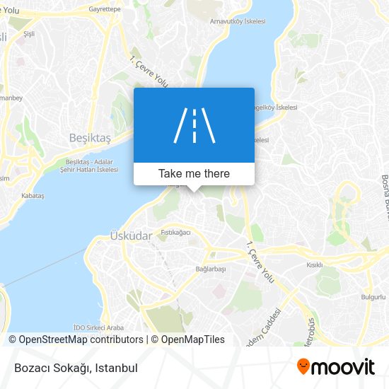 Bozacı Sokağı map