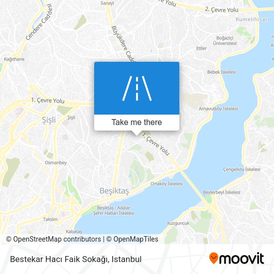 Bestekar Hacı Faik Sokağı map