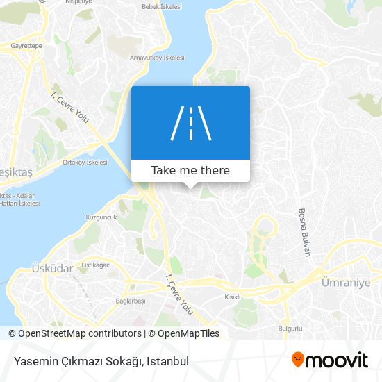 Yasemin Çıkmazı Sokağı map