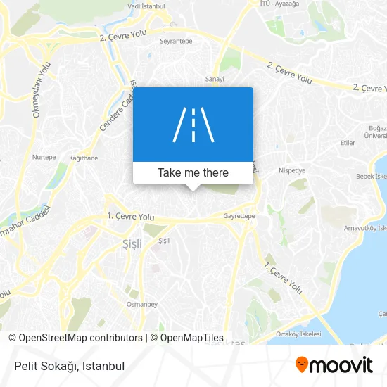 Pelit Sokağı map