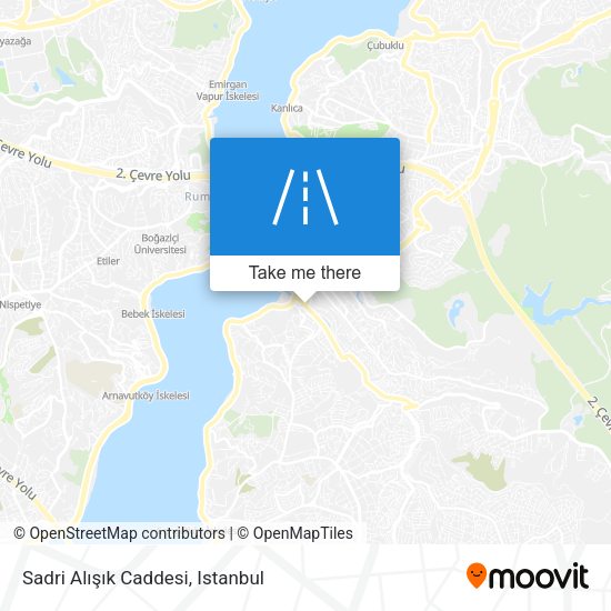 Sadri Alışık Caddesi map