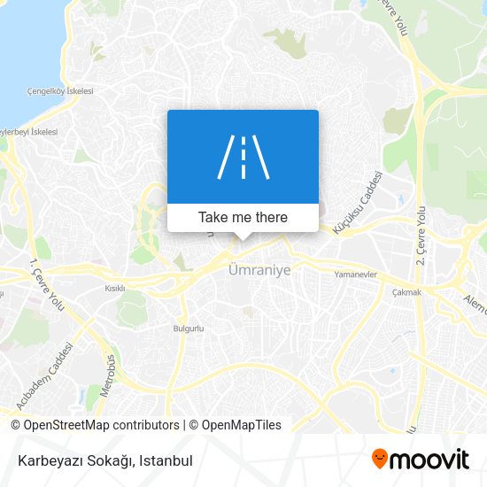 Karbeyazı Sokağı map