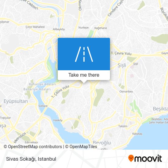 Sivas Sokağı map