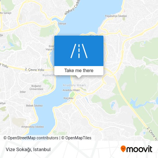 Vize Sokağı map