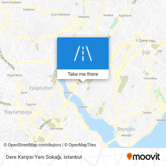 Dere Karşısı Yanı Sokağı map