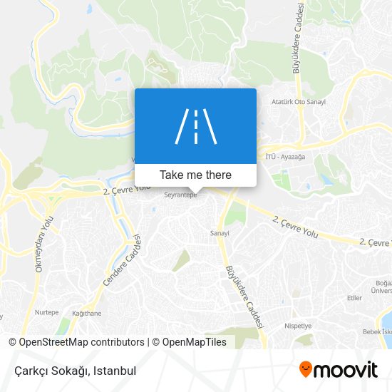 Çarkçı Sokağı map