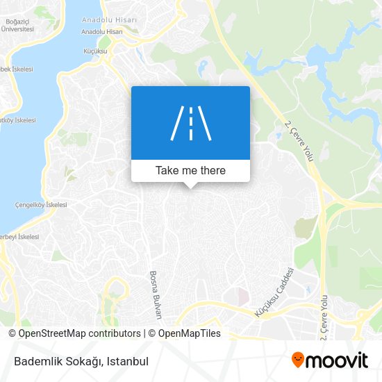 Bademlik Sokağı map