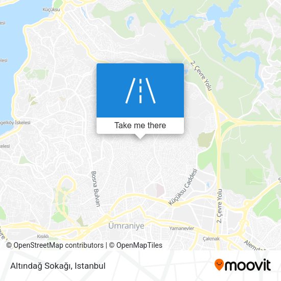 Altındağ Sokağı map