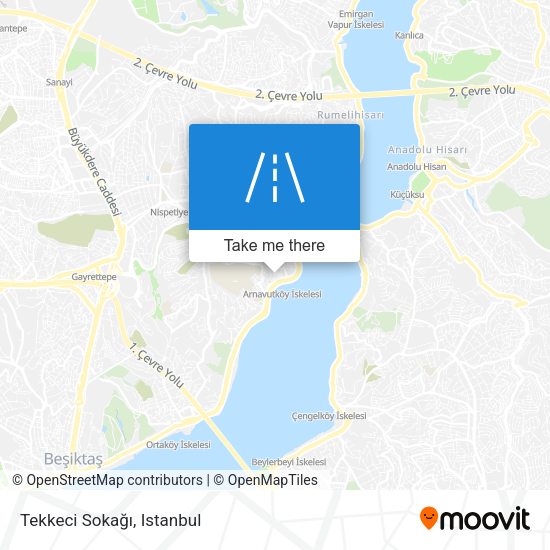 Tekkeci Sokağı map