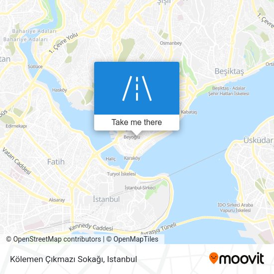 Kölemen Çıkmazı Sokağı map