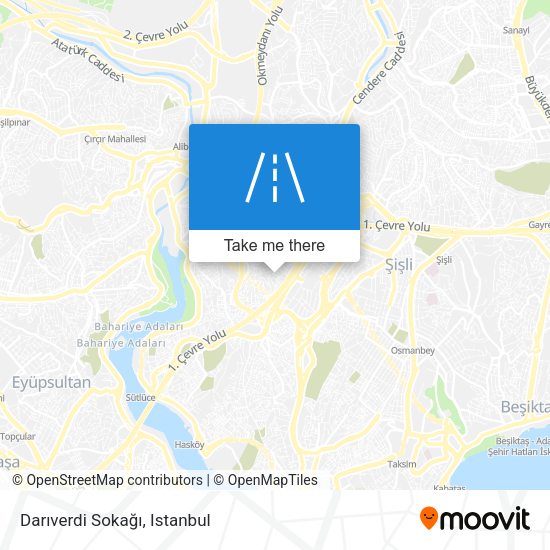 Darıverdi Sokağı map