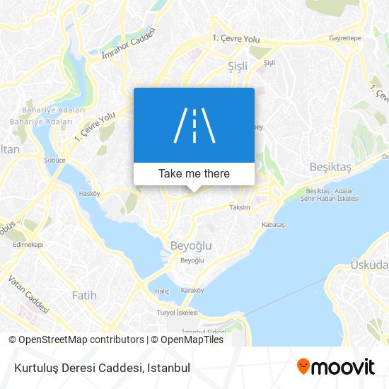 Kurtuluş Deresi Caddesi map