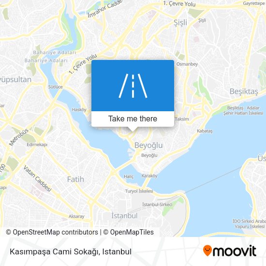 Kasımpaşa Cami Sokağı map
