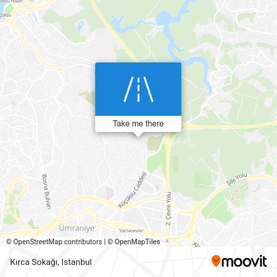 Kırca Sokağı map