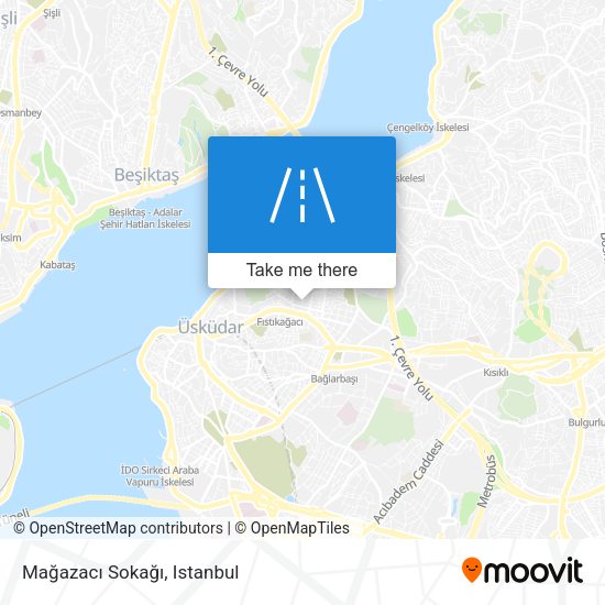 Mağazacı Sokağı map