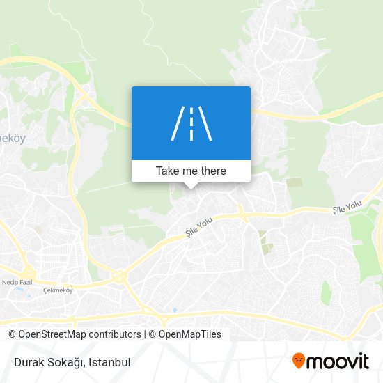 Durak Sokağı map