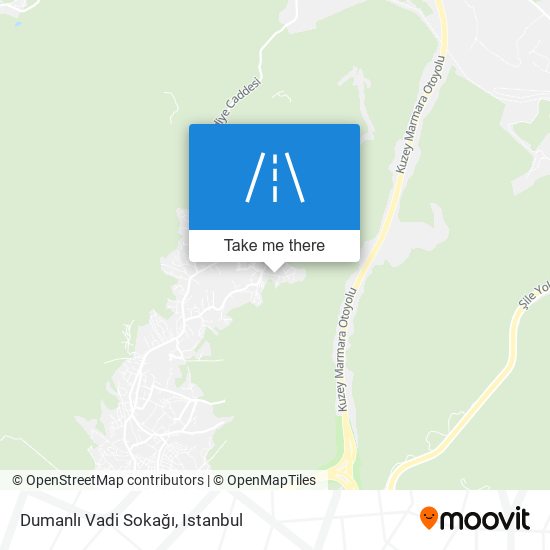 Dumanlı Vadi Sokağı map