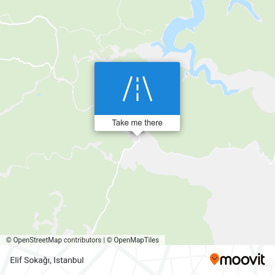 Elif Sokağı map