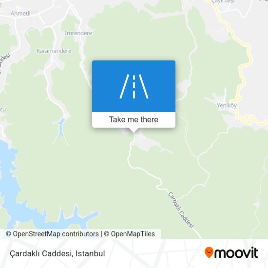 Çardaklı Caddesi map