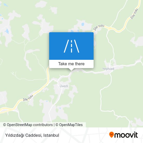 Yıldızdağı Caddesi map