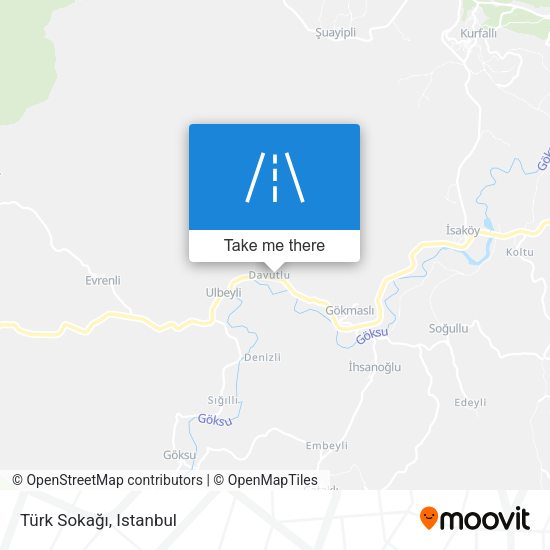 Türk Sokağı map