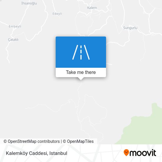 Kalemköy Caddesi map