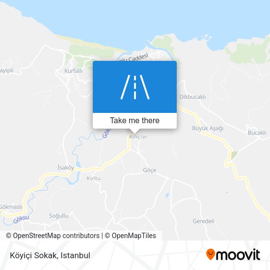 Köyiçi Sokak map