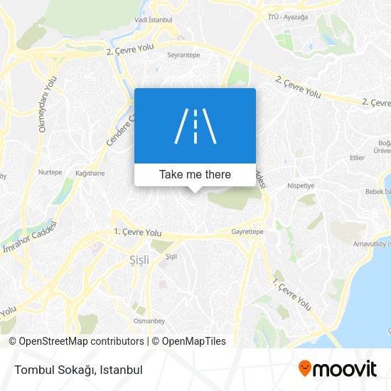Tombul Sokağı map
