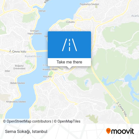 Sema Sokağı map