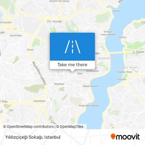 Yıldızçiçeği Sokağı map