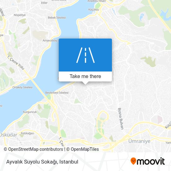 Ayvalık Suyolu Sokağı map