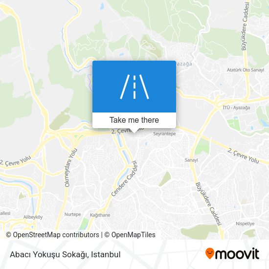 Abacı Yokuşu Sokağı map