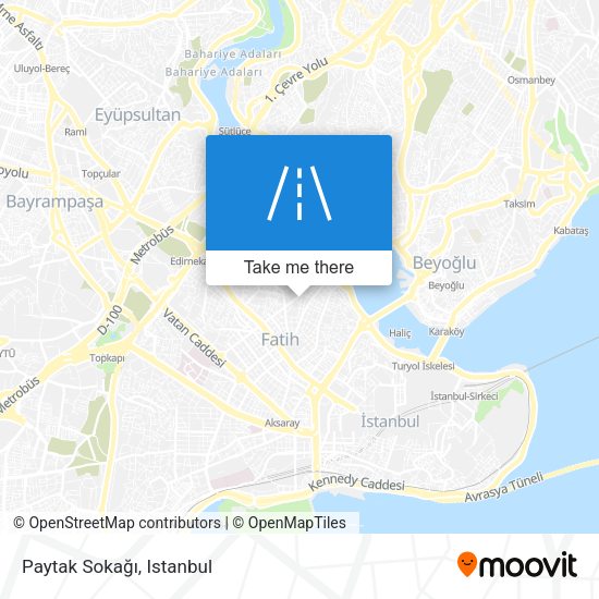 Paytak Sokağı map