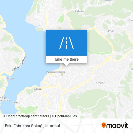 Eski Fabrikası Sokağı map