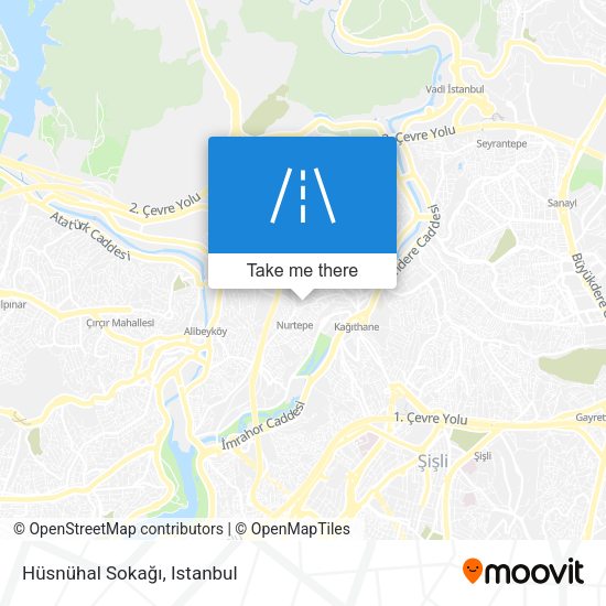 Hüsnühal Sokağı map