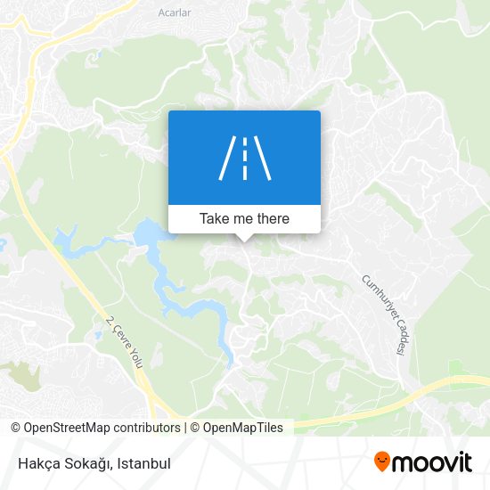 Hakça Sokağı map