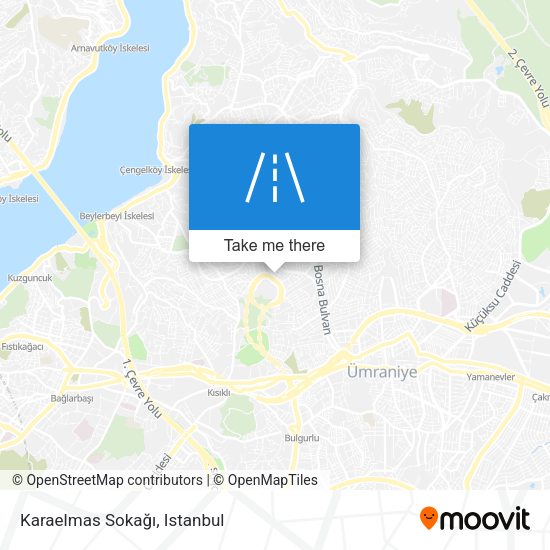 Karaelmas Sokağı map