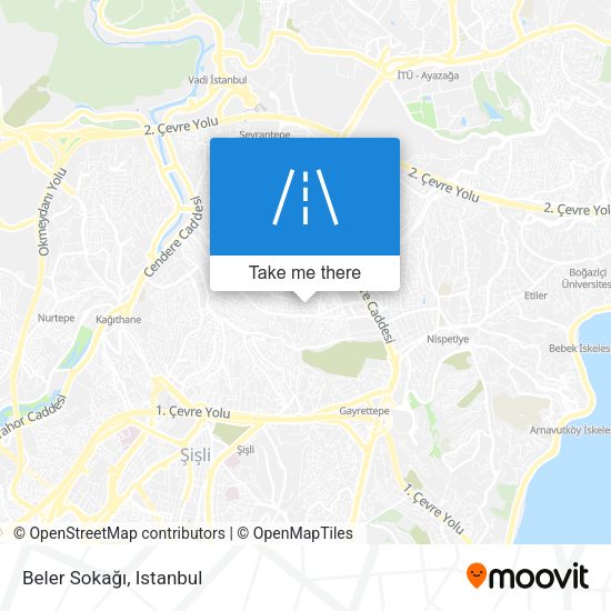 Beler Sokağı map