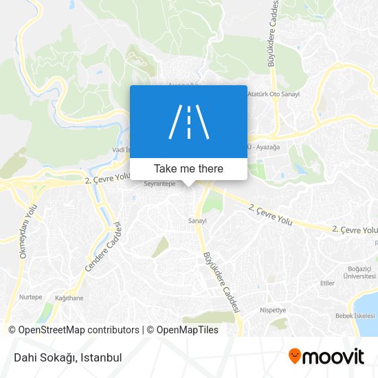 Dahi Sokağı map