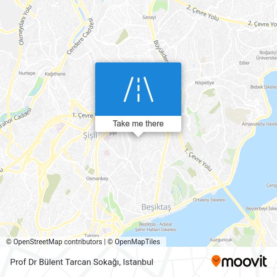 Prof Dr Bülent Tarcan Sokağı map